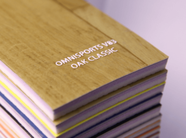 Фото - спортивный линолеума tarkett omnisports reference (r 65) oak classic